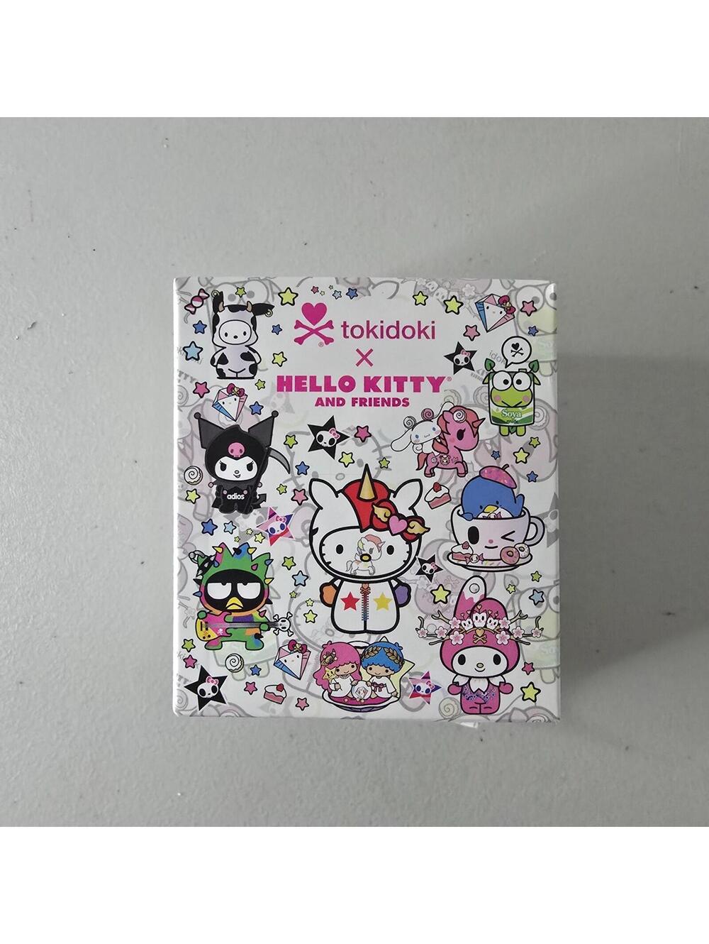Pompompurin Donut Tokidoki x Hello Kitty and Friends Blind Box Series 2 - Picture 2 of 12